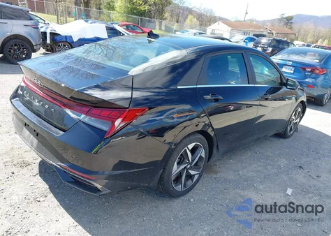 2022 Hyundai Elantra Sel from USA, damaged, VIN KMHLN4AG3NU289369